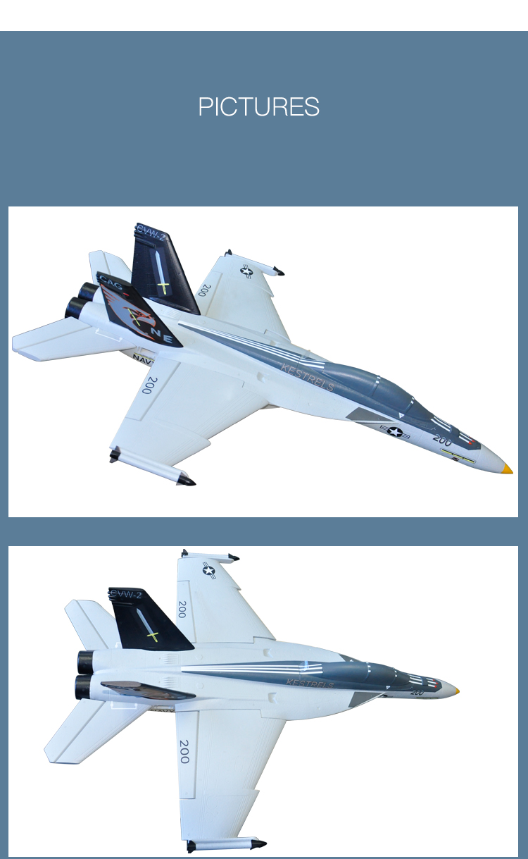 Eachine-F-18-F18-588mm-Wingspan-50mm-EDF-Jet-EPO-RC-Airplane-KITPNP-1920380-6