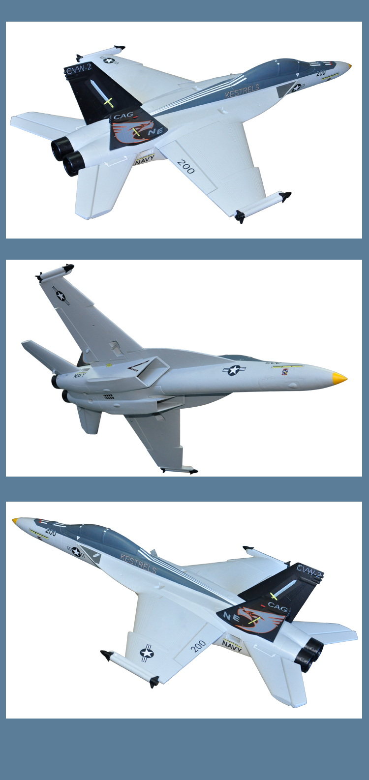Eachine-F-18-F18-588mm-Wingspan-50mm-EDF-Jet-EPO-RC-Airplane-KITPNP-1920380-7
