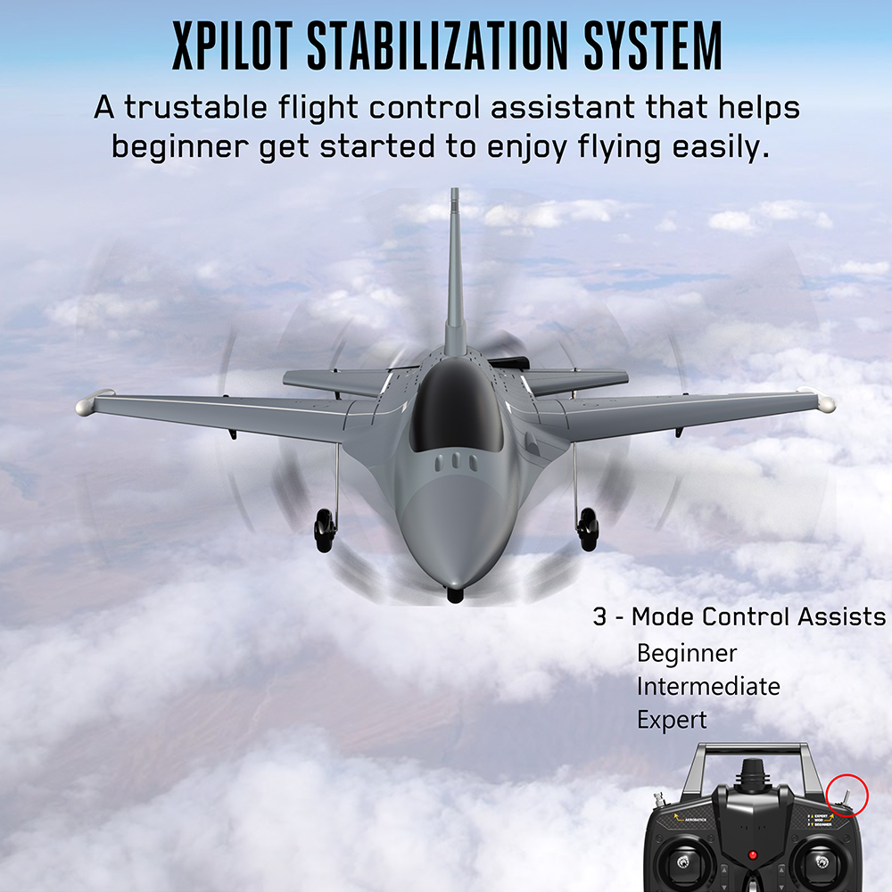 Eachine-Mini-F16-Falcon-365mm-Wingspan-EPP-24G-6-Axis-One-Key-Return-Aerobatic-RC-Airplane-Fixed-win-1799450-3