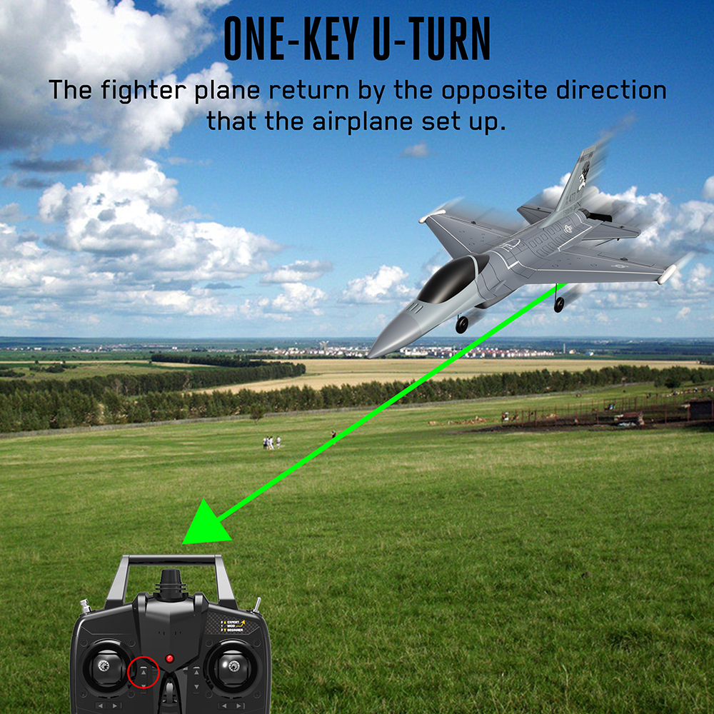 Eachine-Mini-F16-Falcon-365mm-Wingspan-EPP-24G-6-Axis-One-Key-Return-Aerobatic-RC-Airplane-Fixed-win-1799450-5