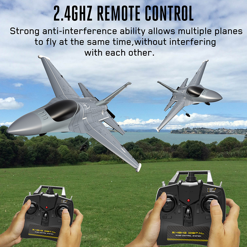 Eachine-Mini-F16-Falcon-365mm-Wingspan-EPP-24G-6-Axis-One-Key-Return-Aerobatic-RC-Airplane-Fixed-win-1799450-6