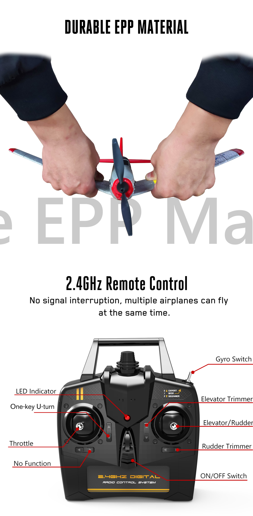Eachine-Mini-F4U-EPP-400mm-Wingspan-24G-6-Axis-Gyro-One-Key-Return-Aerobatic-Indoor-RC-Airplane-Trai-1659557-5