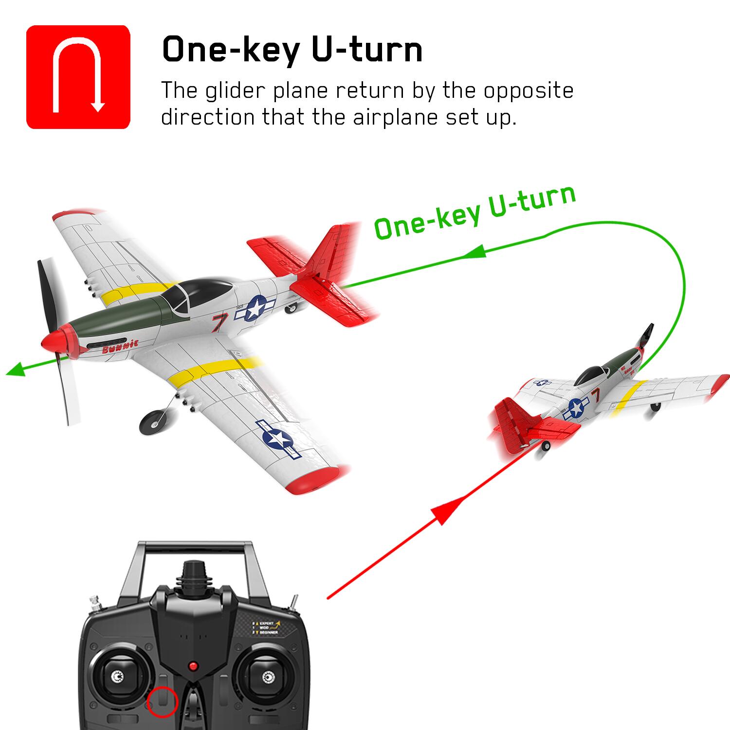 Eachine-Mini-Mustang-P-51D-761-5-EPP-400mm-Wingspan-24G-6-Axis-Gyro-RC-Airplane-Trainer-Fixed-Wing-R-1576734-11