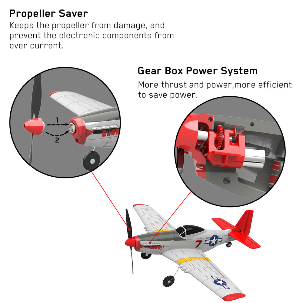 Eachine-Mini-Mustang-P-51D-761-5-EPP-400mm-Wingspan-24G-6-Axis-Gyro-RC-Airplane-Trainer-Fixed-Wing-R-1576734-7