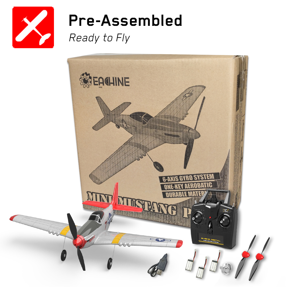 Eachine-Mini-Mustang-P-51D-761-5-EPP-400mm-Wingspan-24G-6-Axis-Gyro-RC-Airplane-Trainer-Fixed-Wing-R-1576734-9