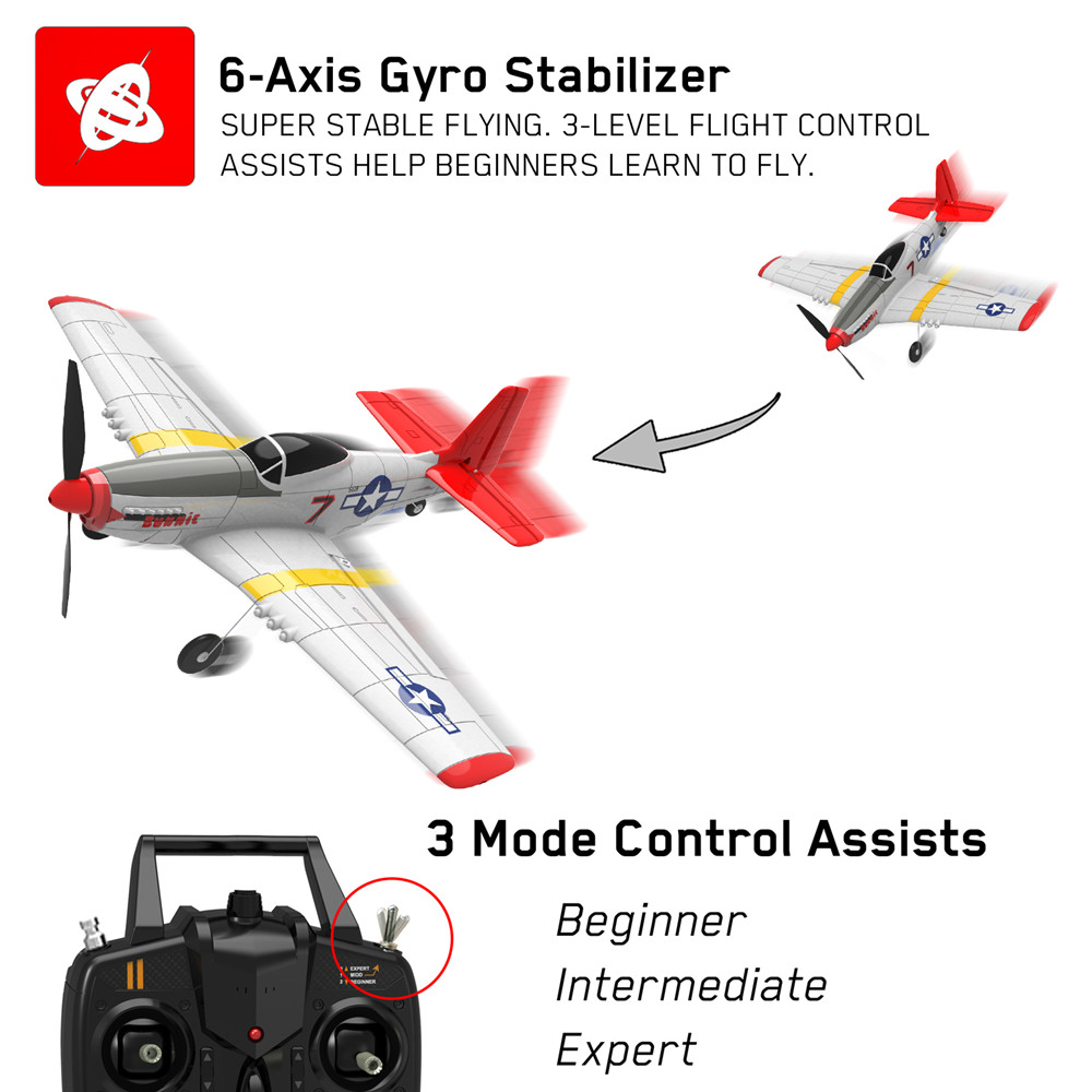 Eachine-Mini-Mustang-P-51D-761-5-EPP-400mm-Wingspan-24G-6-Axis-Gyro-RC-Airplane-Trainer-Fixed-Wing-R-1576734-10