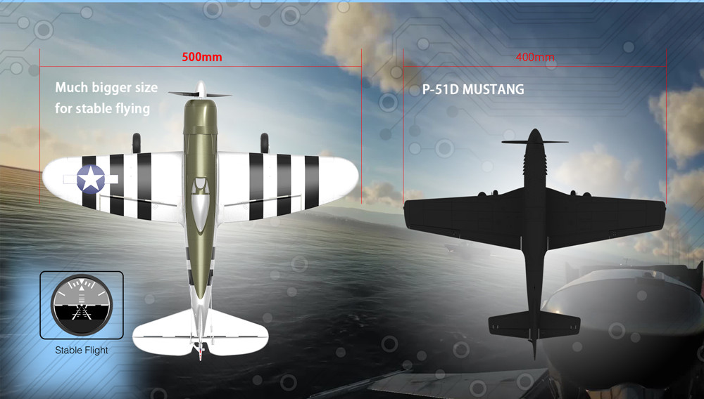 Eachine-Mini-P-47-Razorback-Bonnie-Warbird-EPP-500mm-Wingspan-RTF-24G-6-Axis-Gyro-Stabilizer-RC-High-1862819-4