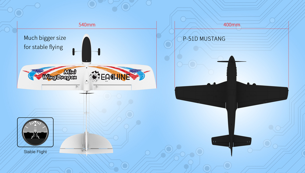 Eachine-Mini-Wing-Dragon-540mm-Wingspan-24G-4CH-6-Axis-Gyro-Trainer-Glider-EPP-RC-Airplane-RTF-built-1792709-1