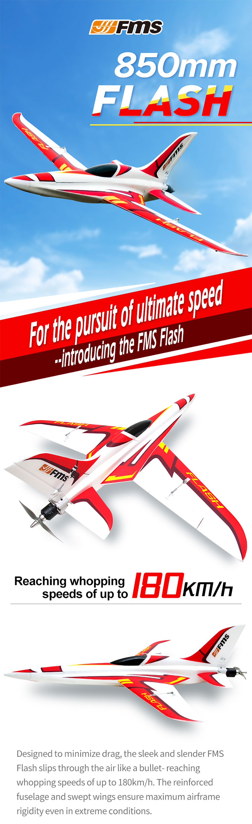FMS-850mm-Wingspan-Flash-High-Speed-180kmh-4S-Racer-EPO-RC-Airplane-PNP-with-Reflex-Stabilizer-Fligh-1774714-1