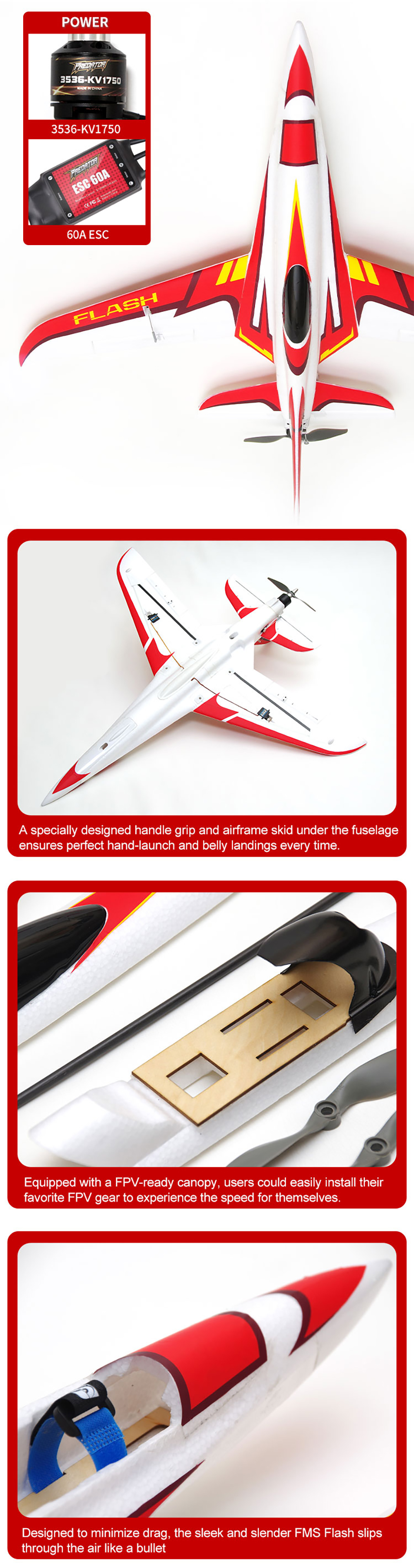FMS-850mm-Wingspan-Flash-High-Speed-180kmh-4S-Racer-EPO-RC-Airplane-PNP-with-Reflex-Stabilizer-Fligh-1774714-2