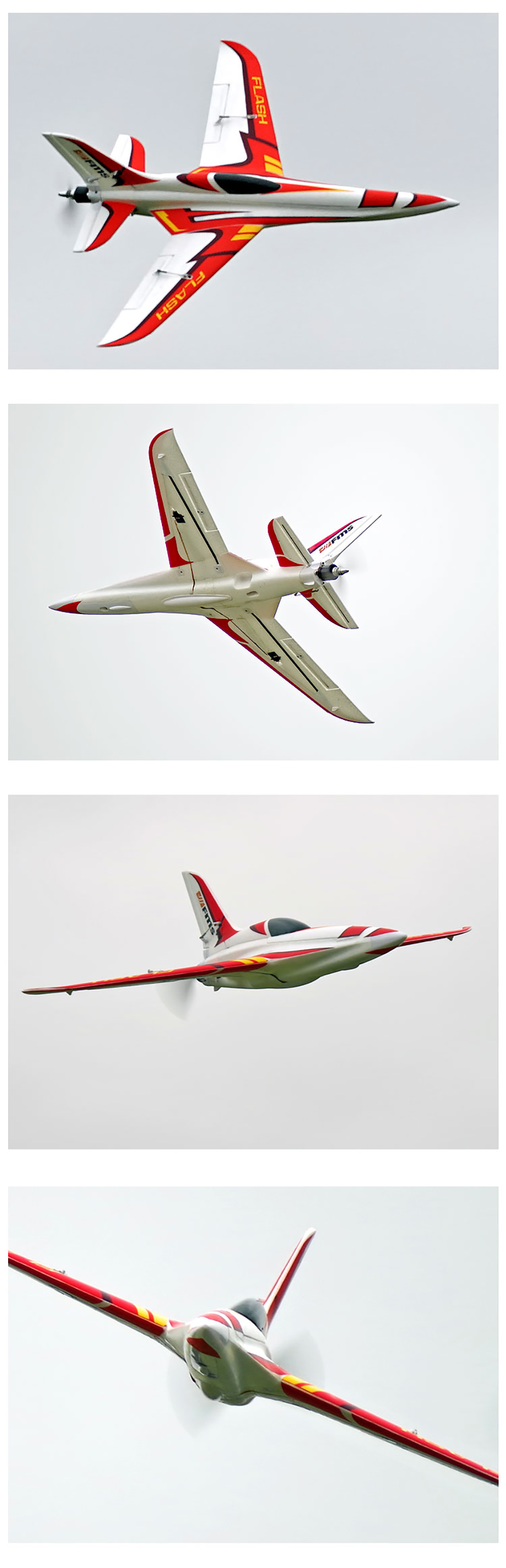 FMS-850mm-Wingspan-Flash-High-Speed-180kmh-4S-Racer-EPO-RC-Airplane-PNP-with-Reflex-Stabilizer-Fligh-1774714-10