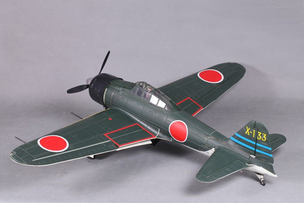 FMS-A6M-Zero-1400mm-551quot-Wingspan-Green-RC-Airplane-PNP-1786934-11