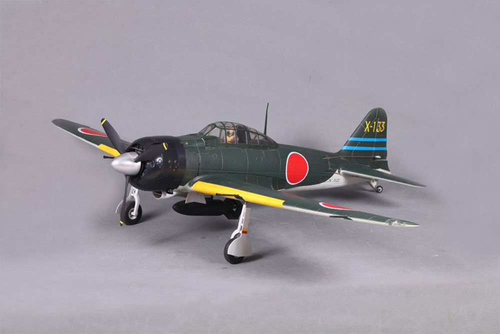 FMS-A6M-Zero-1400mm-551quot-Wingspan-Green-RC-Airplane-PNP-1786934-12