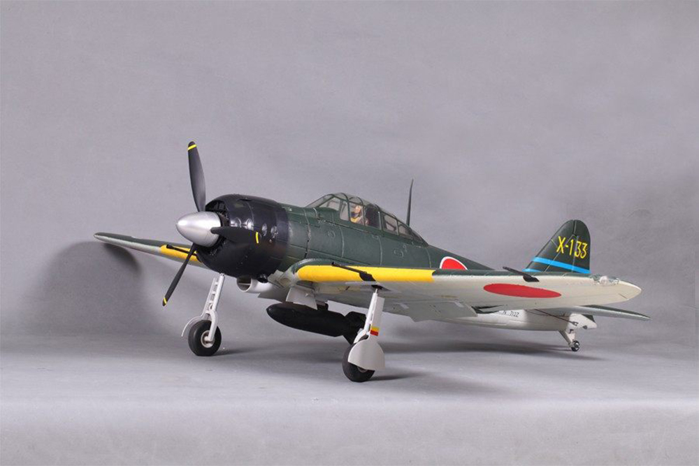 FMS-A6M-Zero-1400mm-551quot-Wingspan-Green-RC-Airplane-PNP-1786934-14