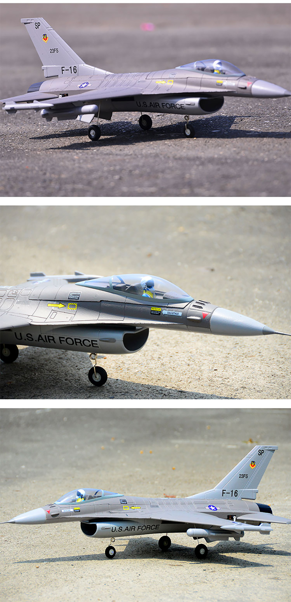 FMS-F-16-Fighting-Falcon-V2-760mm-Wingspan-64mm-11-Blade-Ducted-Fan-Aircrafts-EPO-RC-Airplane-PNP-1773419-10