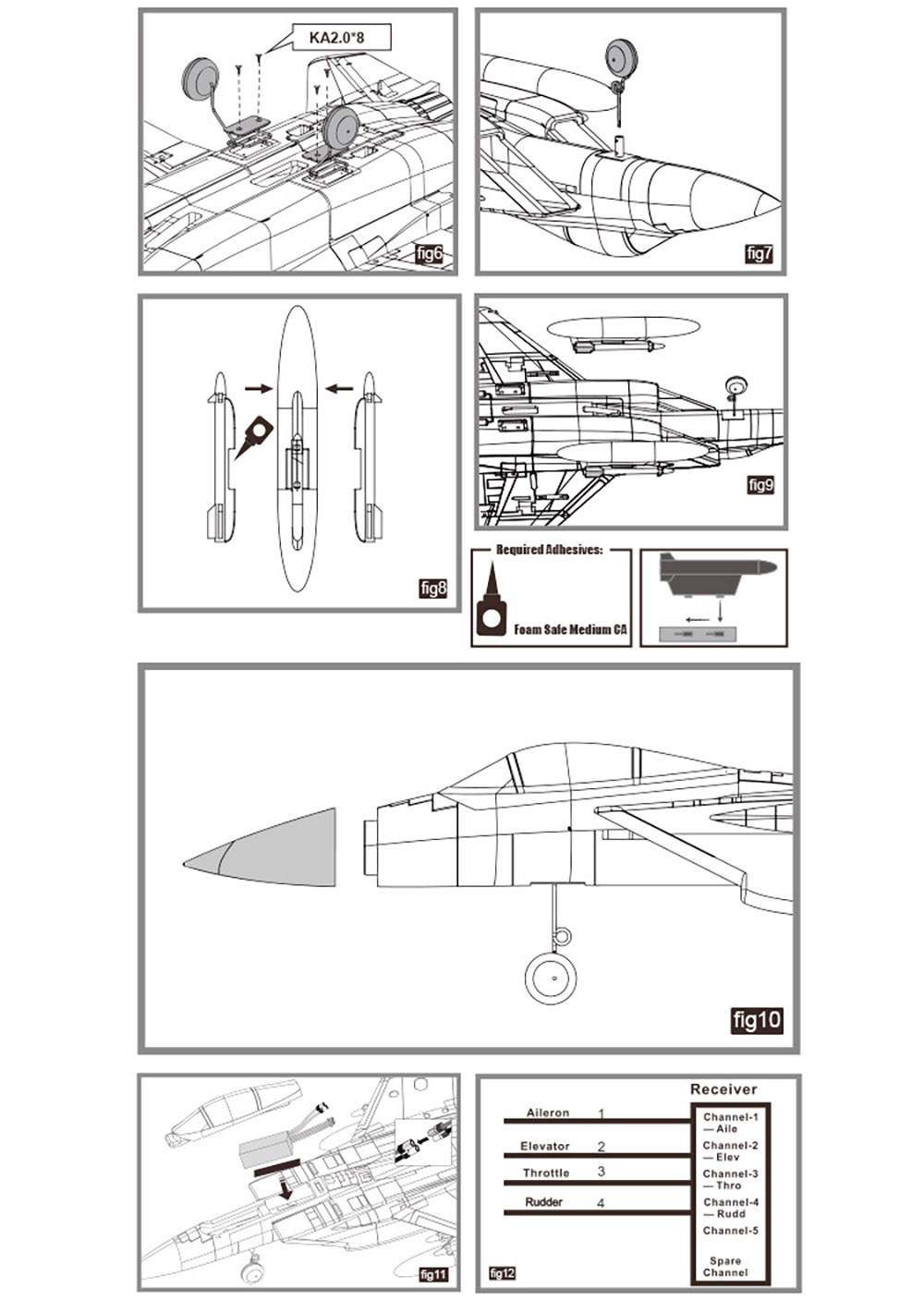 FMS-F15-Eagle-V2-715mm-Wingspan-64mm-Ducted-Fan-Aircrafts-EPO-RC-Airplane-PNP-1773282-6
