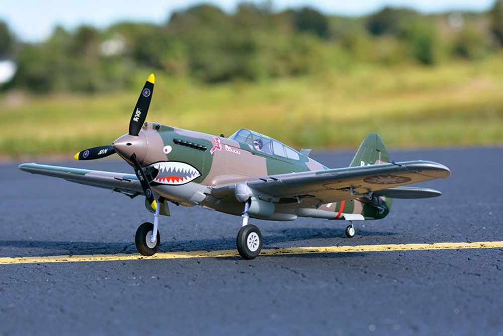 FMS-P-40B-Flying-Tiger-980mm-386quot-Wingpspan-Warbird-EPO-RC-Airplane-PNP-1788490-11