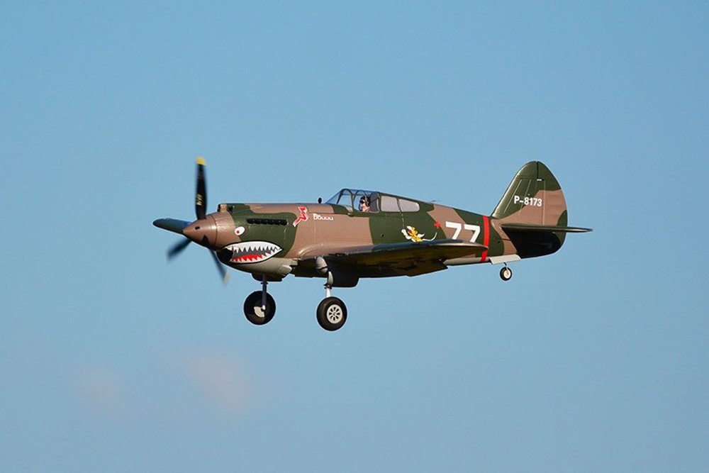 FMS-P-40B-Flying-Tiger-980mm-386quot-Wingpspan-Warbird-EPO-RC-Airplane-PNP-1788490-6