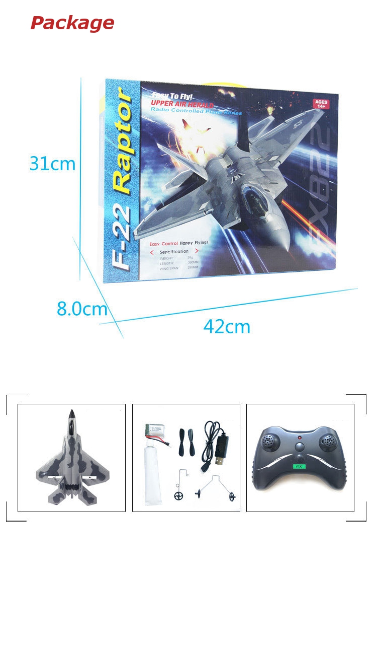 FX-822-F22-EPP-Ready-to-Fly-280mm-Wingspan-24GHz-2CH-RC-Aircraft-RTF-1391144-7