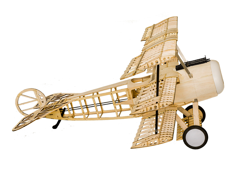 Fokker-DrI-1540mm-Wingspan-Balsa-Wood-Triplane-Warbird-RC-Airplane-1278860-5