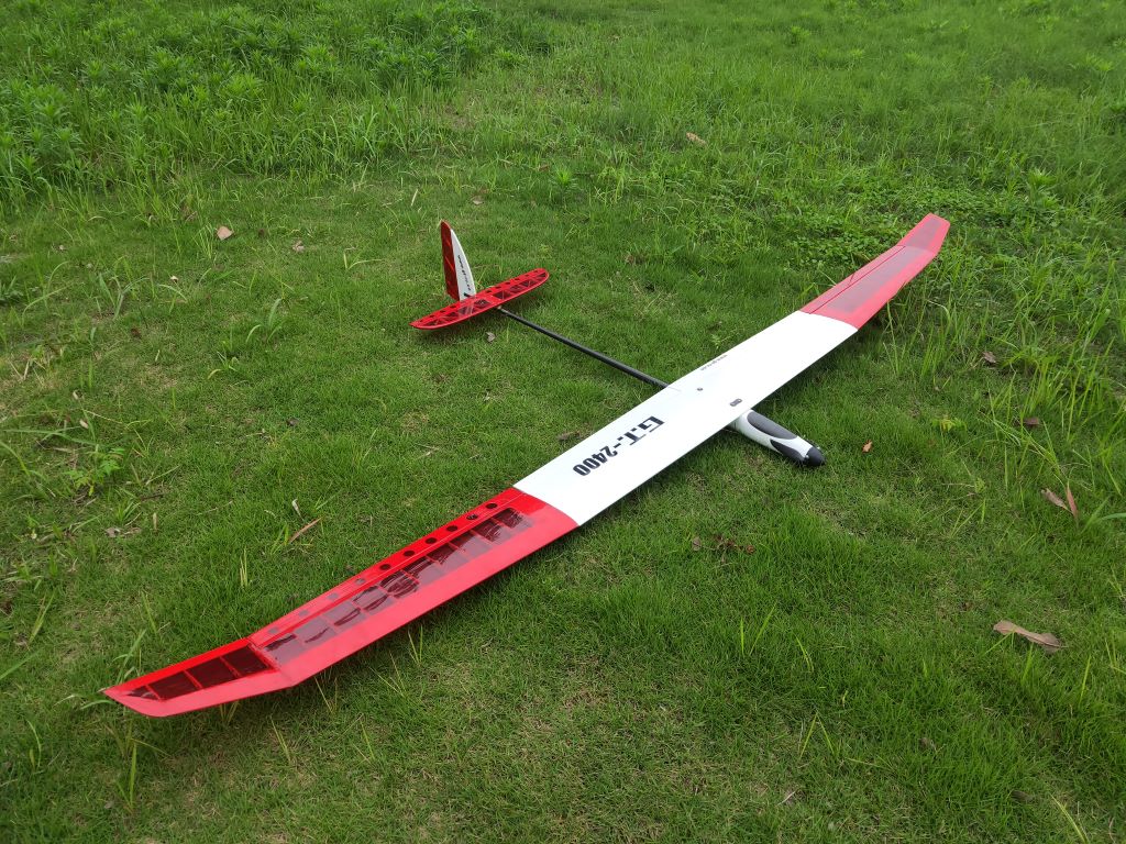 GTRC-GT2400-2400mm-Wingspan-Balsa-Wood-RC-Airplane-Glider-KITPNP-1892948-2