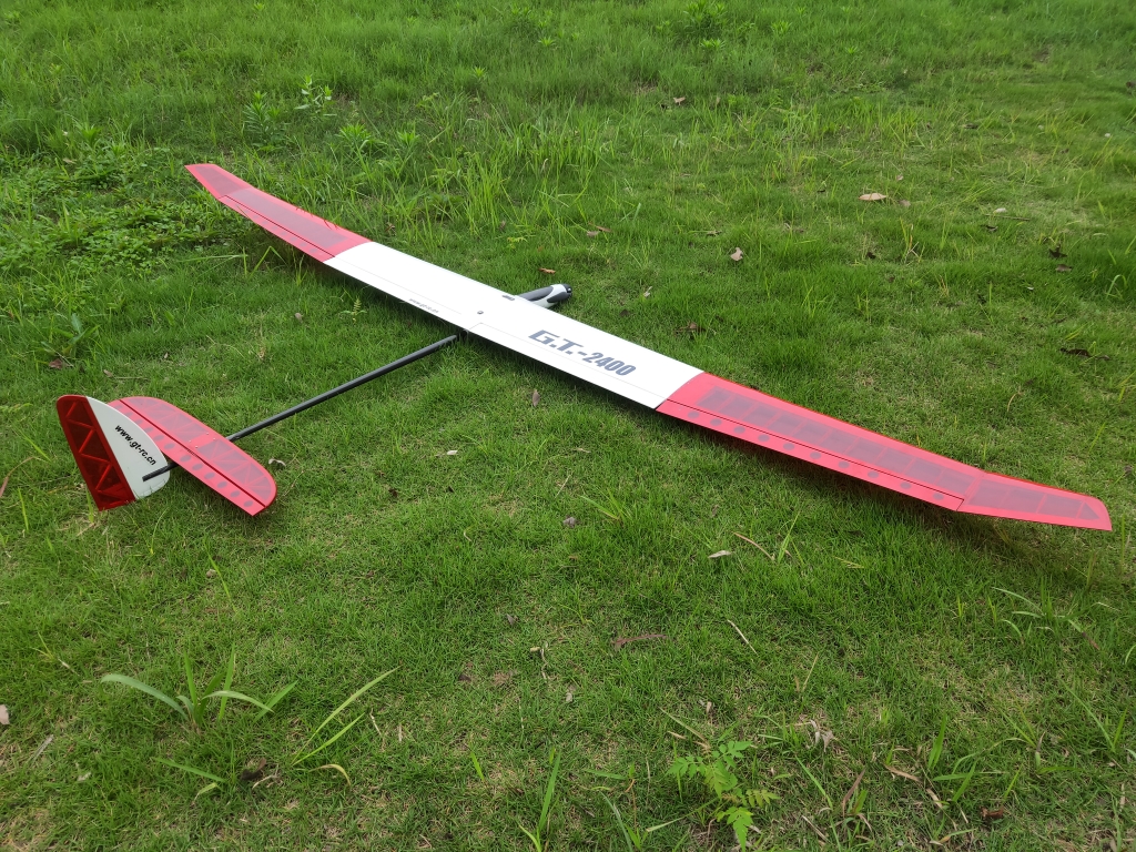 GTRC-GT2400-2400mm-Wingspan-Balsa-Wood-RC-Airplane-Glider-KITPNP-1892948-3