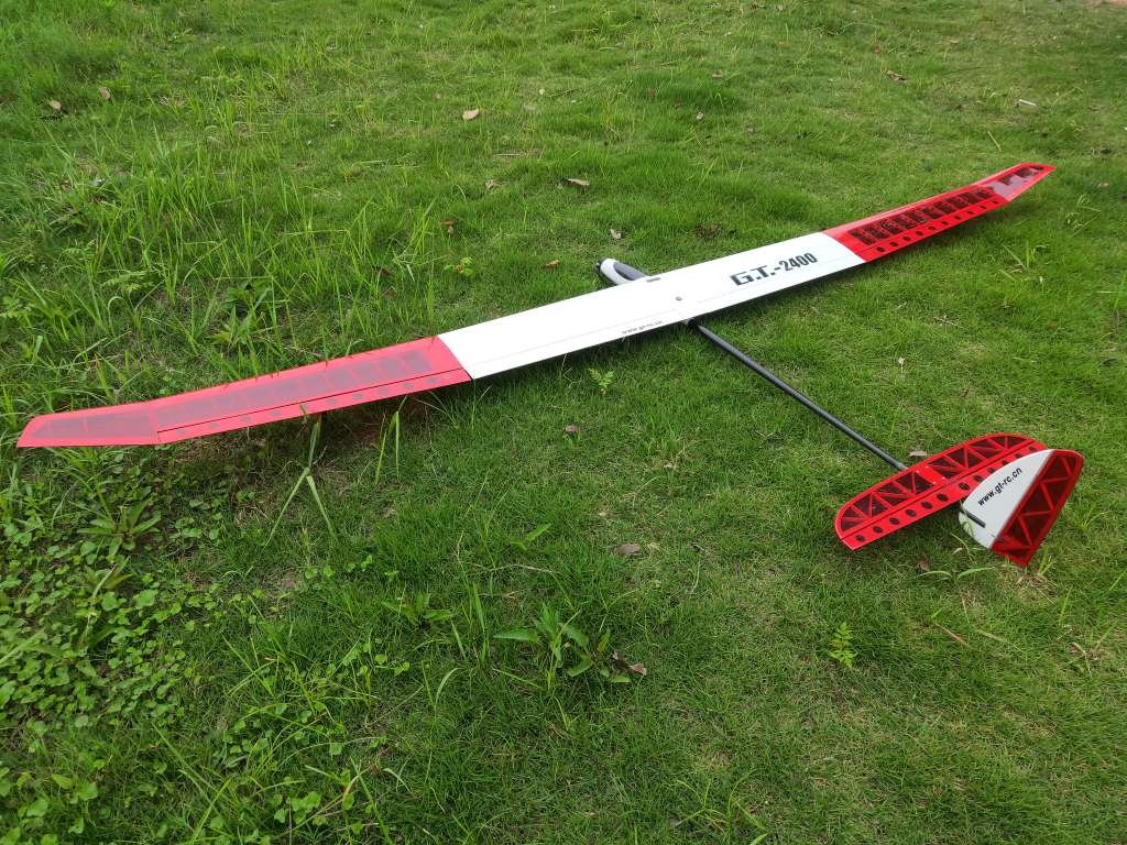 GTRC-GT2400-2400mm-Wingspan-Balsa-Wood-RC-Airplane-Glider-KITPNP-1892948-4