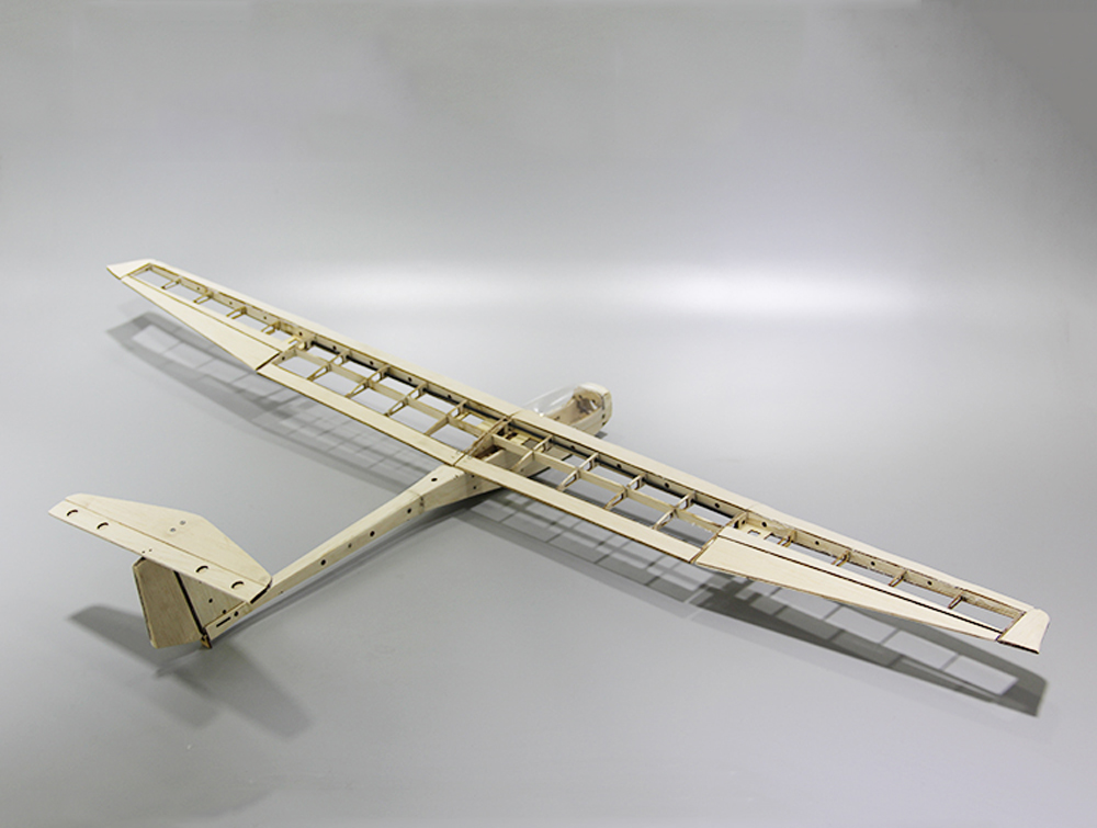 GUPPY-1040mm-Wingspan-Balsa-Wood-Laser-Cut-RC-Airplane-Kit-1364288-3