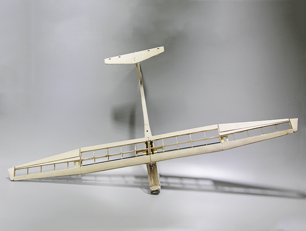 GUPPY-1040mm-Wingspan-Balsa-Wood-Laser-Cut-RC-Airplane-Kit-1364288-5