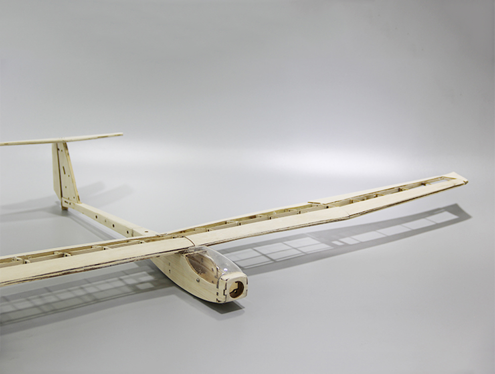 GUPPY-1040mm-Wingspan-Balsa-Wood-Laser-Cut-RC-Airplane-Kit-1364288-6