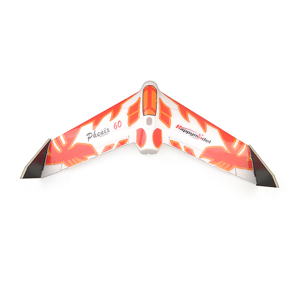 Happymodel-Phenix60-600mm-Wingspan-FPV-EPO-Mini-Flying-Wing-RC-Airplane-Kit-1237222-4