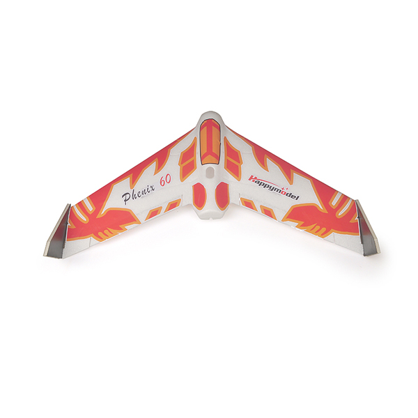 Happymodel-Phenix60-600mm-Wingspan-FPV-EPO-Mini-Flying-Wing-RC-Airplane-Kit-1237222-5