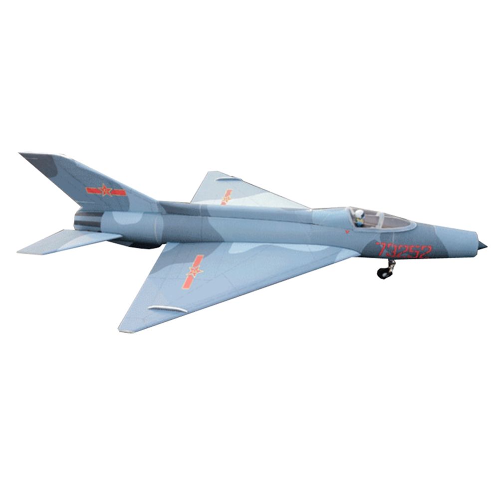 J-7-Fighter-810mm-Wingspan-EPP-RC-Airplane-RC-Plane-Fixed-wing-KIT-1690756-4