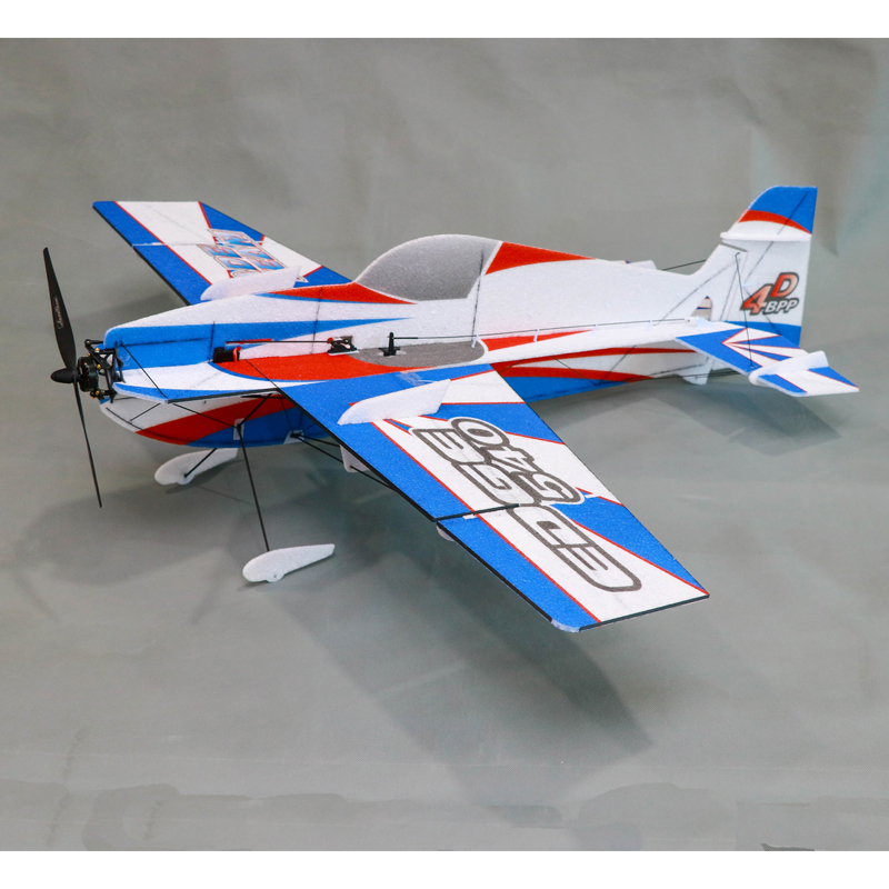 JADE-TEAM-840mm-Wingspan-F3P-EPP-Fancy-EDGE-540-4mm-4D-RC-Airplane-KIT-BlueYellow-1830326-1