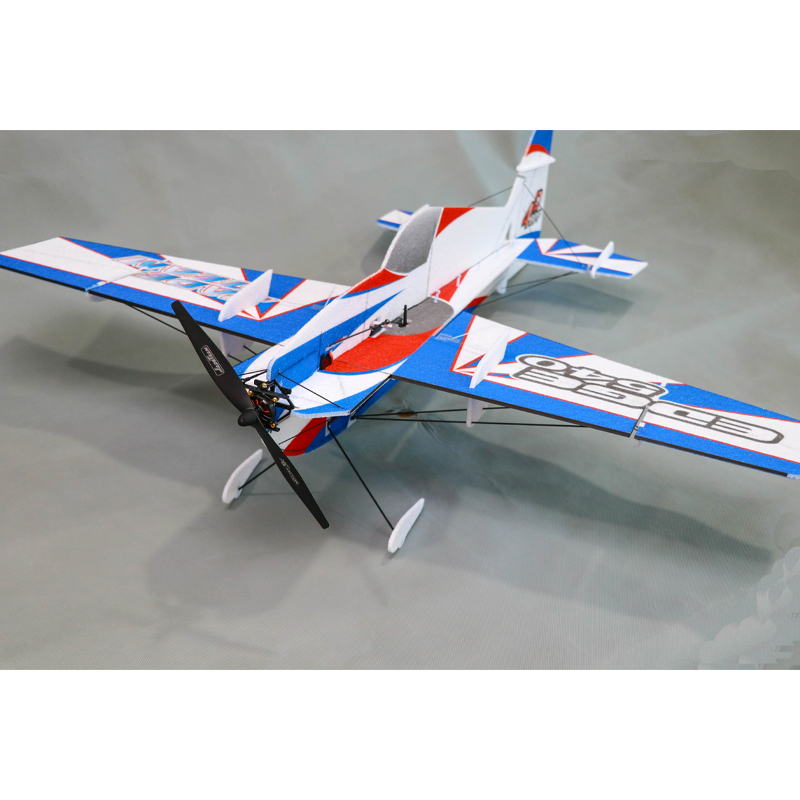 JADE-TEAM-840mm-Wingspan-F3P-EPP-Fancy-EDGE-540-4mm-4D-RC-Airplane-KIT-BlueYellow-1830326-2