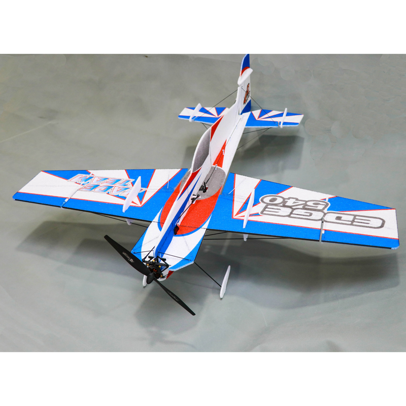 JADE-TEAM-840mm-Wingspan-F3P-EPP-Fancy-EDGE-540-4mm-4D-RC-Airplane-KIT-BlueYellow-1830326-3