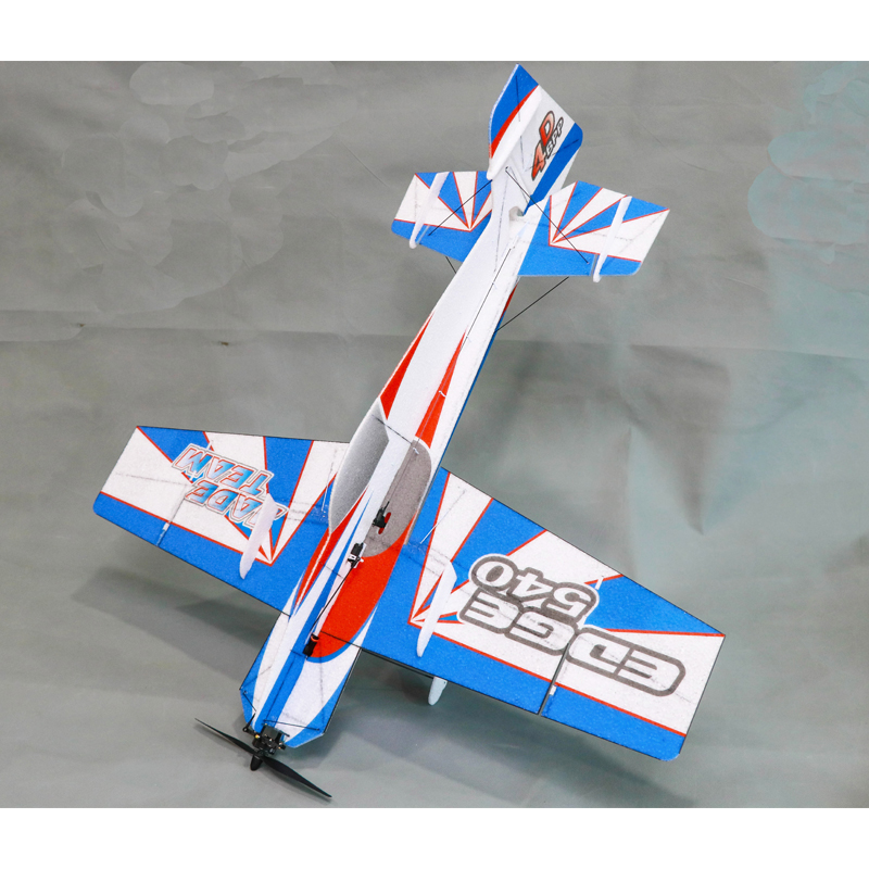 JADE-TEAM-840mm-Wingspan-F3P-EPP-Fancy-EDGE-540-4mm-4D-RC-Airplane-KIT-BlueYellow-1830326-4