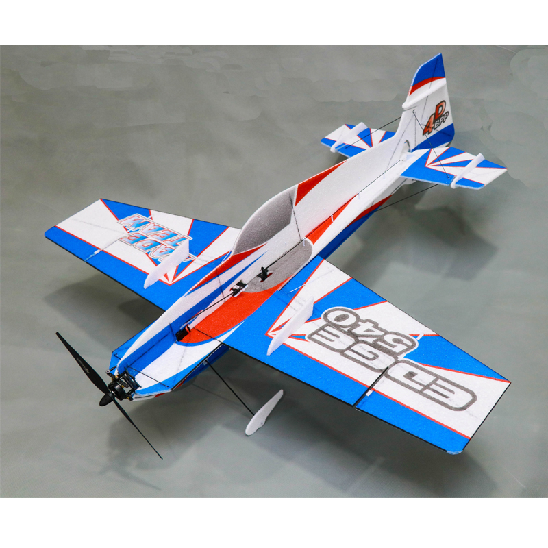 JADE-TEAM-840mm-Wingspan-F3P-EPP-Fancy-EDGE-540-4mm-4D-RC-Airplane-KIT-BlueYellow-1830326-5