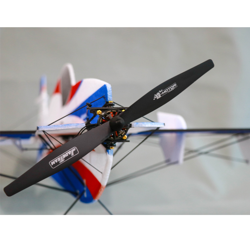 JADE-TEAM-840mm-Wingspan-F3P-EPP-Fancy-EDGE-540-4mm-4D-RC-Airplane-KIT-BlueYellow-1830326-7