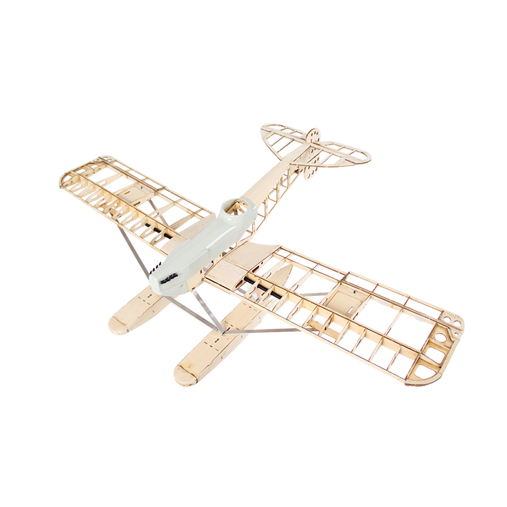 JWRC-Hansa-Brandenburg-W29-1020mm-Wingspan-Balsa-Wood-Seaplane-RC-Airplane-KIT-1901493-2