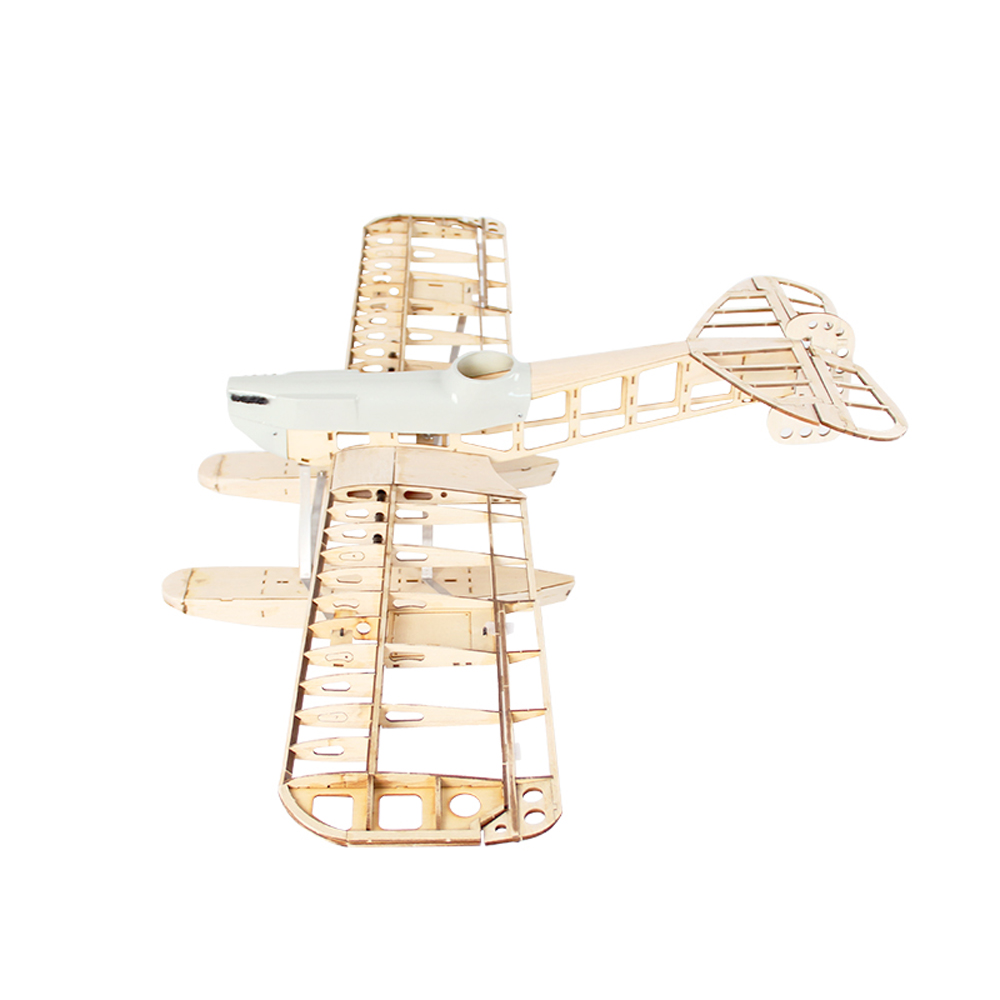 JWRC-Hansa-Brandenburg-W29-1020mm-Wingspan-Balsa-Wood-Seaplane-RC-Airplane-KIT-1901493-3