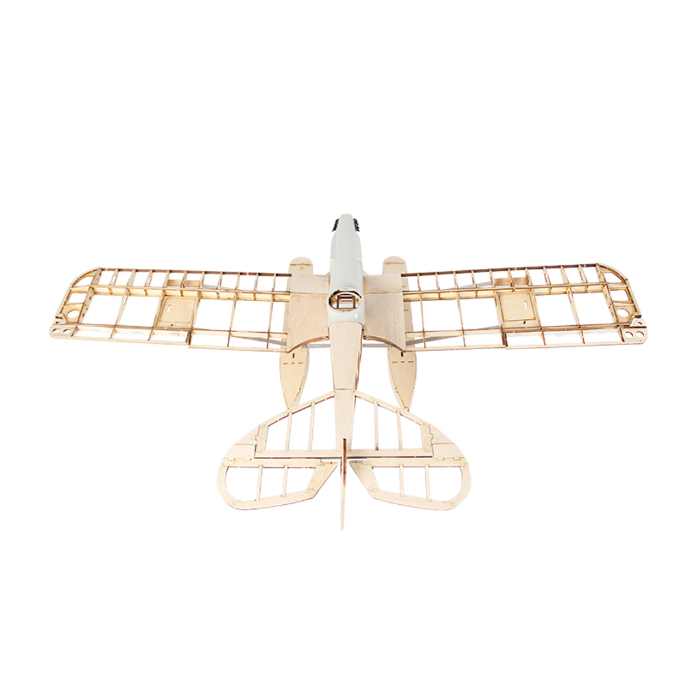 JWRC-Hansa-Brandenburg-W29-1020mm-Wingspan-Balsa-Wood-Seaplane-RC-Airplane-KIT-1901493-7