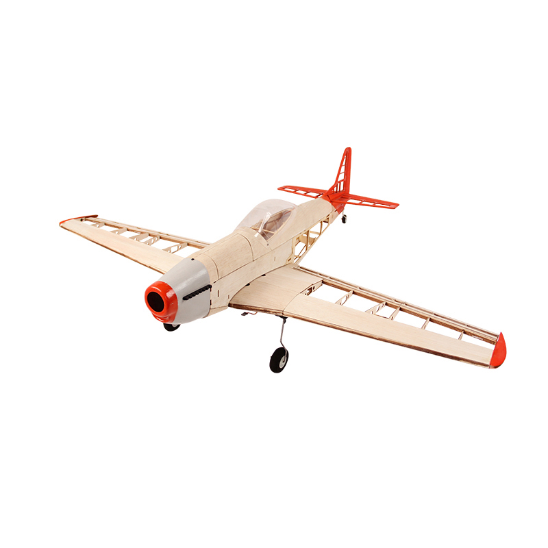 JWRC-P-51-Mustang-1010mm-Wingspan-Balsa-Wood-RC-Airplane-Warbird-KIT-1891560-2
