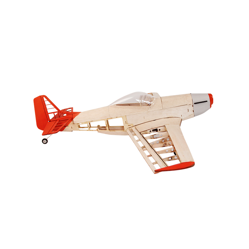 JWRC-P-51-Mustang-1010mm-Wingspan-Balsa-Wood-RC-Airplane-Warbird-KIT-1891560-4