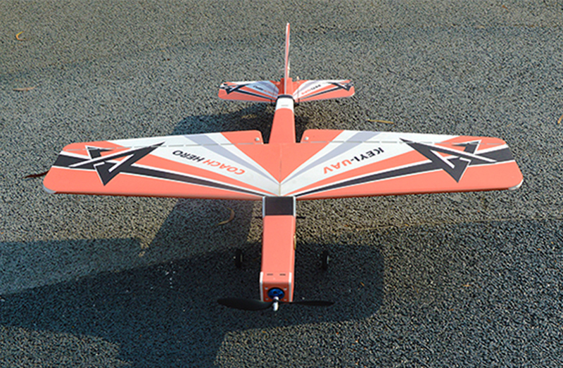 KEYI-UAV-Hero-24G-4CH-1000mm-PP-Trainer-RC-Airplane-RTF-With-Self-stability-Flight-Control-1301366-1