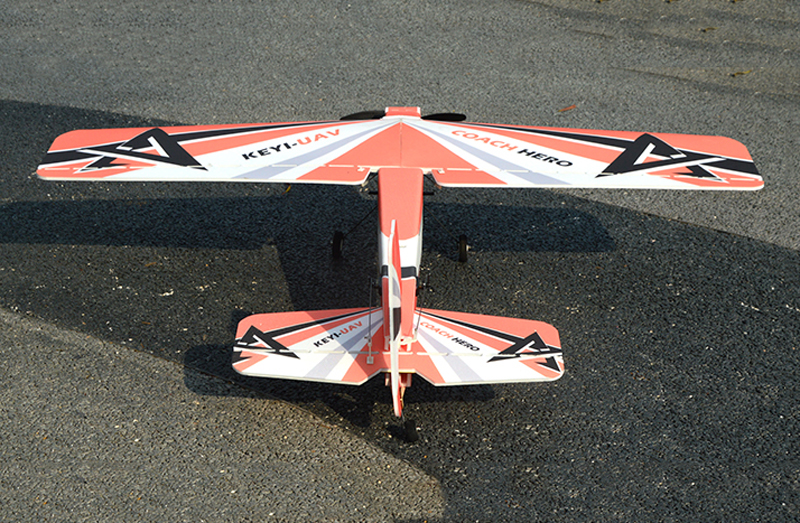 KEYI-UAV-Hero-24G-4CH-1000mm-PP-Trainer-RC-Airplane-RTF-With-Self-stability-Flight-Control-1301366-2
