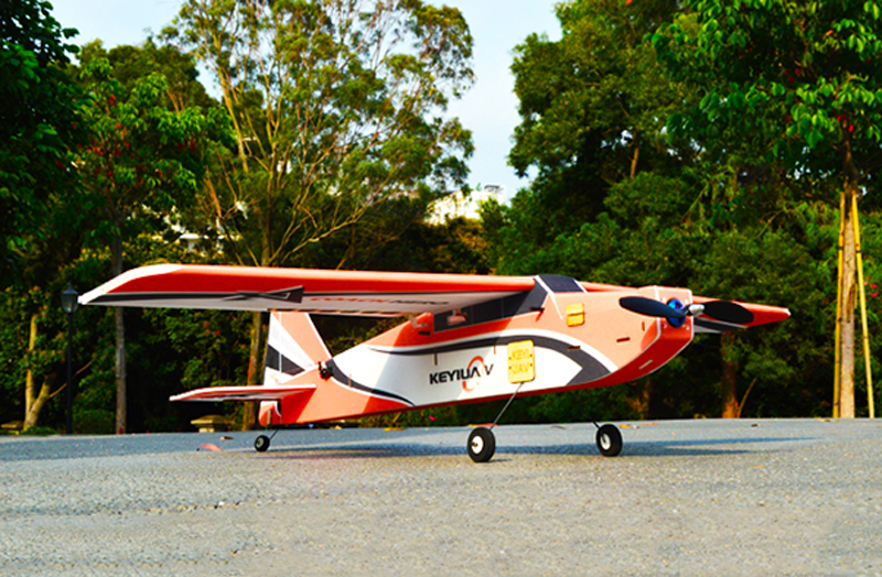 KEYI-UAV-Hero-24G-4CH-1000mm-PP-Trainer-RC-Airplane-RTF-With-Self-stability-Flight-Control-1301366-5