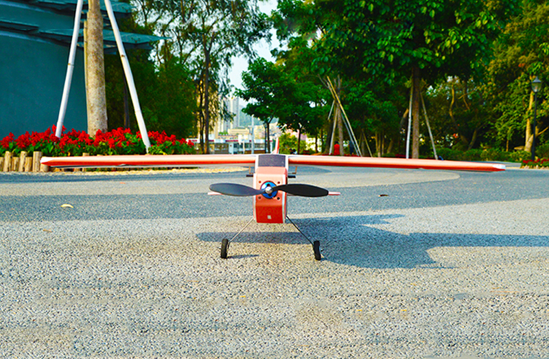 KEYI-UAV-Hero-24G-4CH-1000mm-PP-Trainer-RC-Airplane-RTF-With-Self-stability-Flight-Control-1301366-7