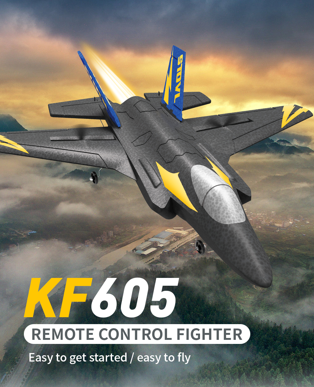 KFPLANE-KF605-F35-Fighter-24G-4CH-6-Axis-Gyroscope-Automatic-Balance-360deg-Rollover-EPP-RC-Glider-A-1845018-1