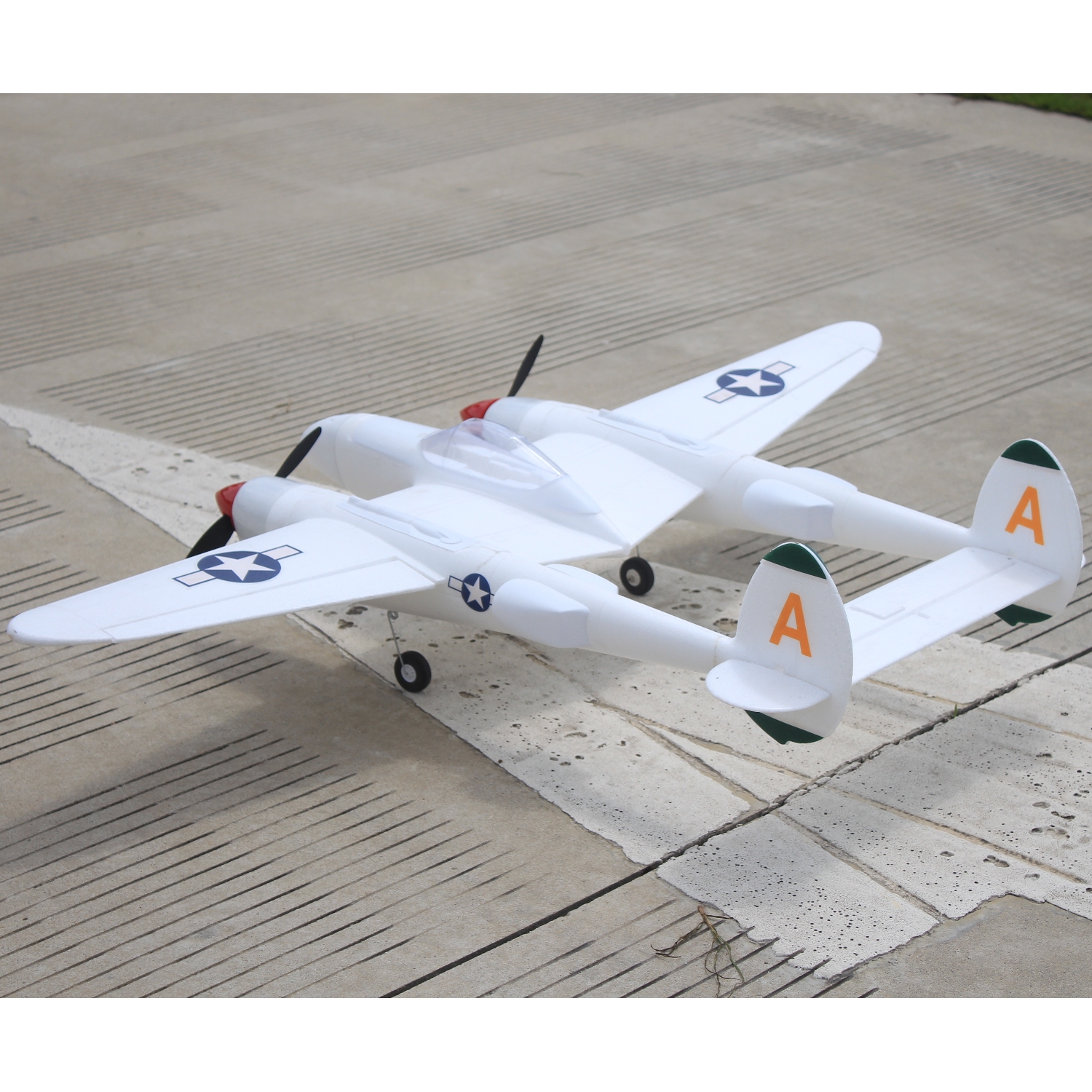 MD-P38-1200mm-Wingspan-EPO-RC-Airplane-Lockheed-P-38-Lighting-Zoom-Aircraft-PNP-Fixed-Wing-1499373-5